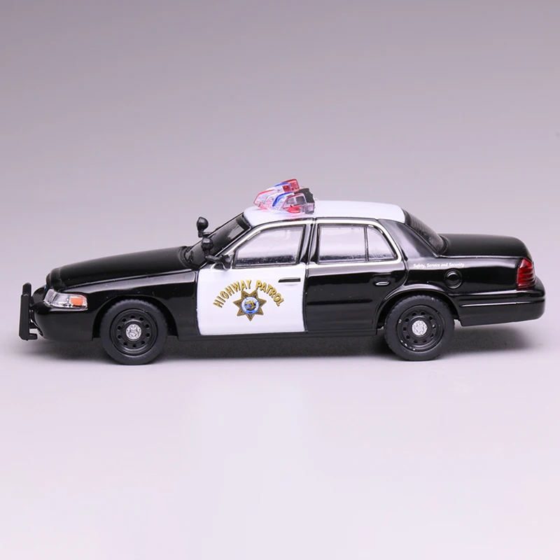 596 モデル 1/64 スケール ビクトリア クラウン CV 合金車モデル