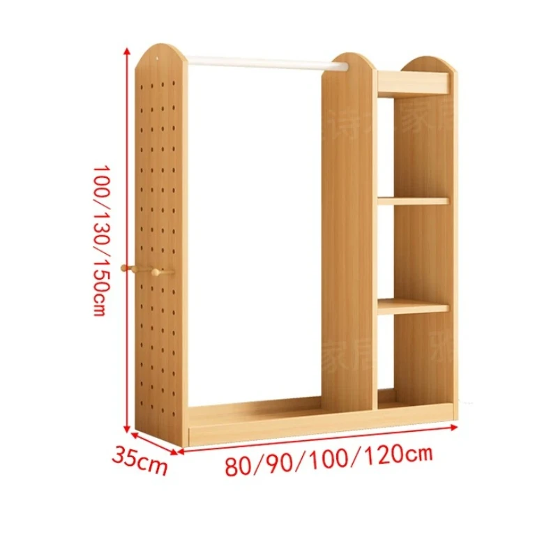 Narrow Fluted Wardrobes Cheap Space Saving House Open Wardrobes Petite White Armadio Camera Da Letto Living Room Furniture