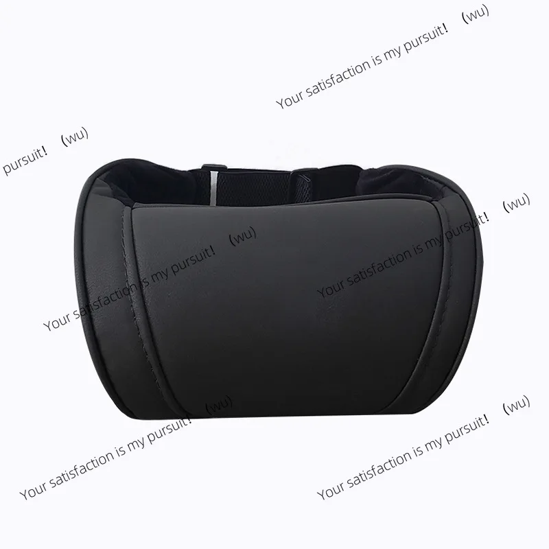 

Подходит для автомобильного подголовника Tesla Tesla Model3ModelXS, кожаная подушка для шеи, хлопковая подушка с эффектом памяти