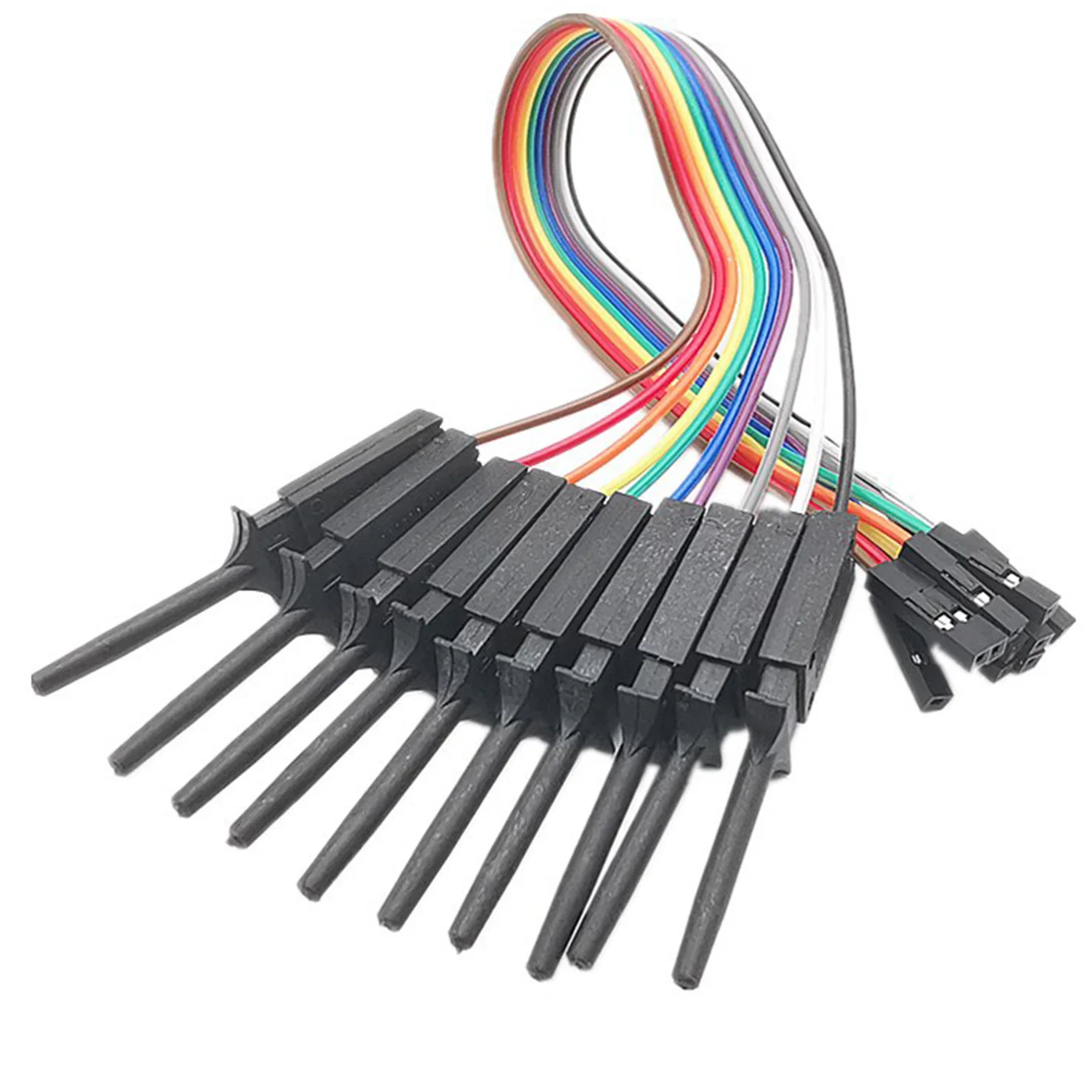 Firmly Clamped Test Points Easy Chip and Pin Connection with Efficient Logic Analyzer Cable Gripper Probe Test