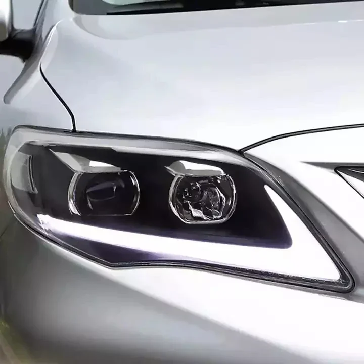 

Wholesales factory Headlights led With Sequential head lamp 2011 2012 2013 For Toyota corolla 2011 2012 2013