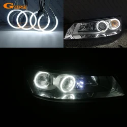 Excellent Ultra Bright CCFL Angel Eyes Halo Ring Light Car Styling For Hyundai Sonata NF Pre Facelift 2005 2006 2007