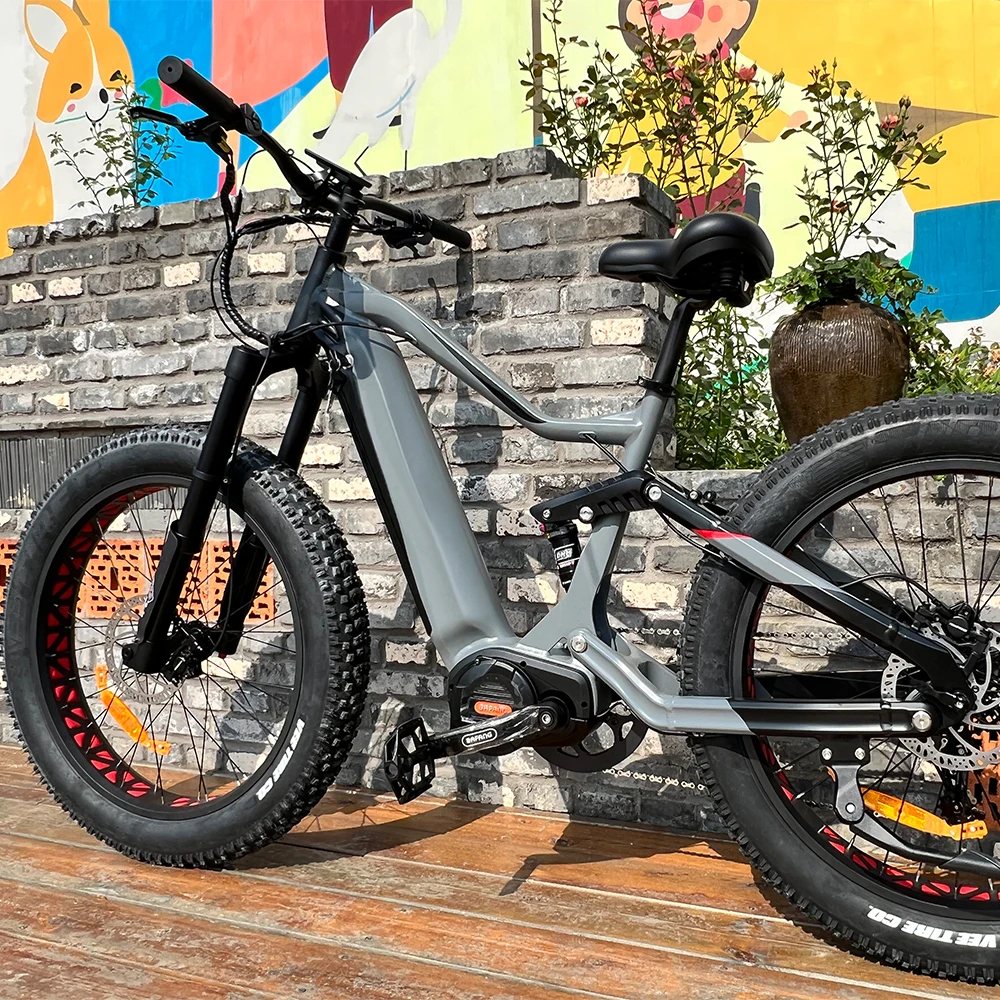 electrical bike 1000w bicycle mid drive bafang M620 electric fat tire bike mountain1500w e bike electric bicycle