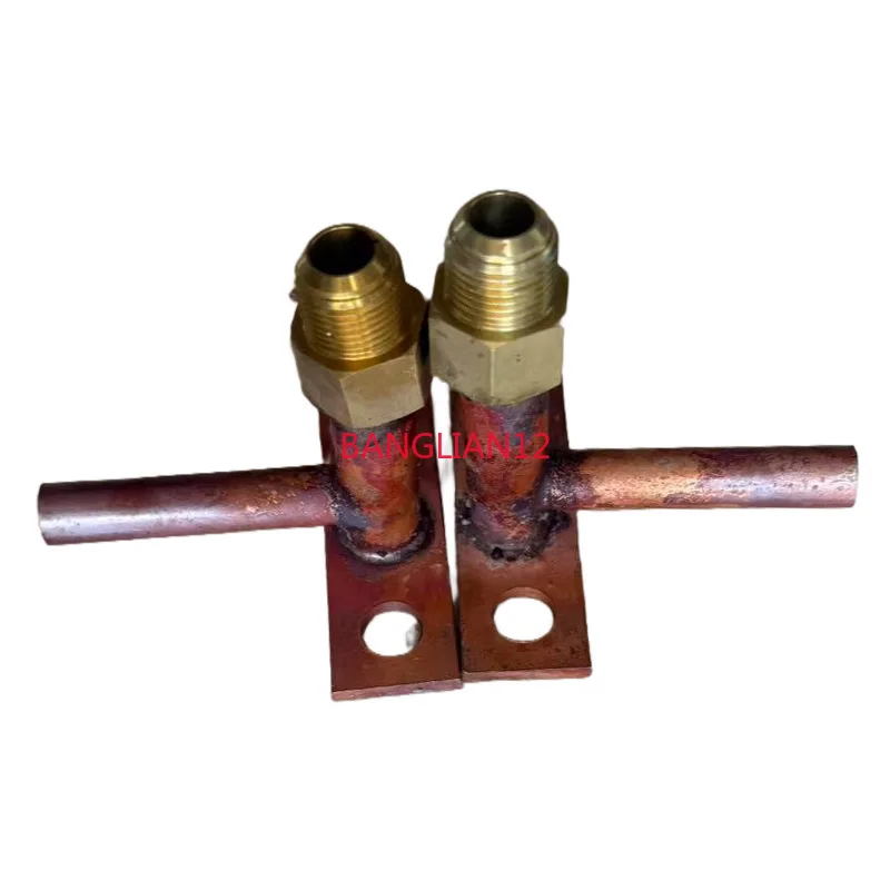 High frequency induction heating coil high frequency machine, screw conversion welding copper pipe conversion head