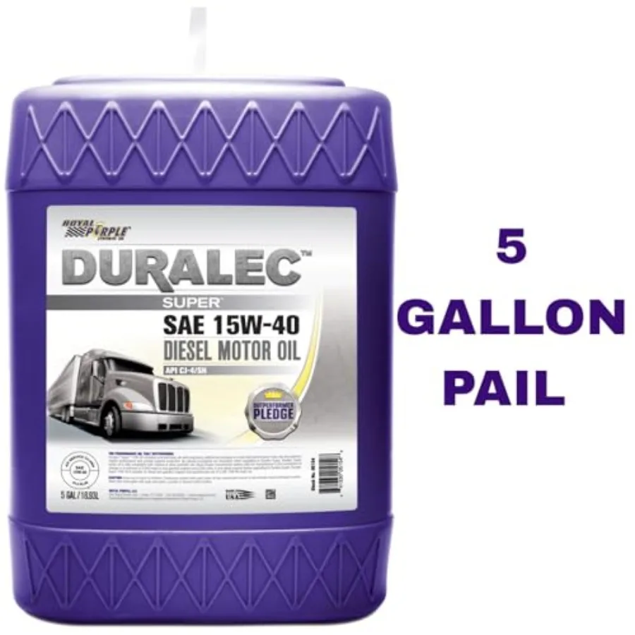 زيت محرك SAE 15W40 لمحركات عالية الأداء في الشاحنات الثقيلة والآلات الصناعية: يقدم الاستقرار الحراري الفائق #5