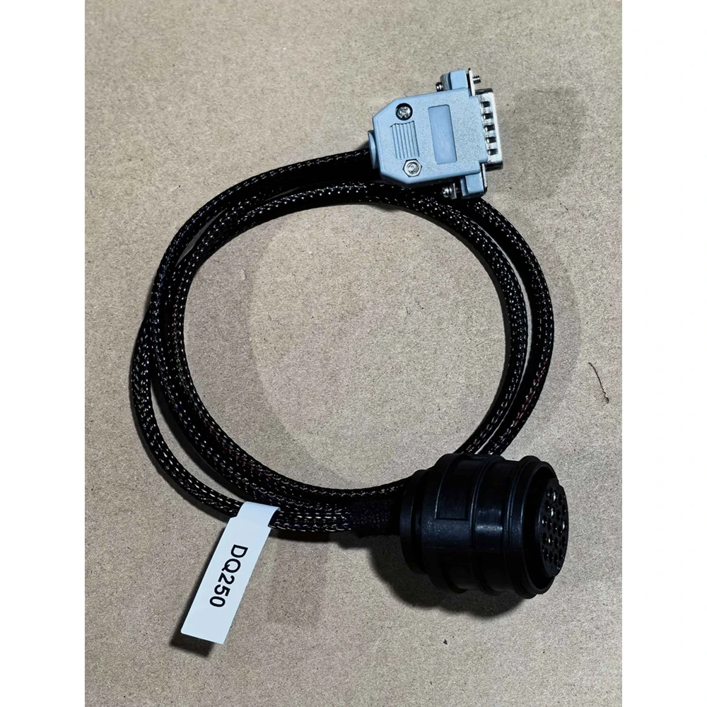 Professional Latest DQ250 Transmission Cable For DB15 to DQ250 Transmission Cable OBD2 Transmission Accessories