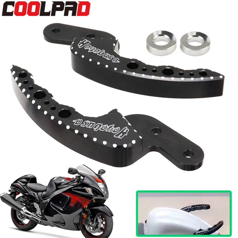 Motorcycle Rear Pulling Grab The Handle For SUZUKI GSX1300R HAYABUSA 2008-2020 GSX 1300R Motobike Accessories Bar Handle Rail