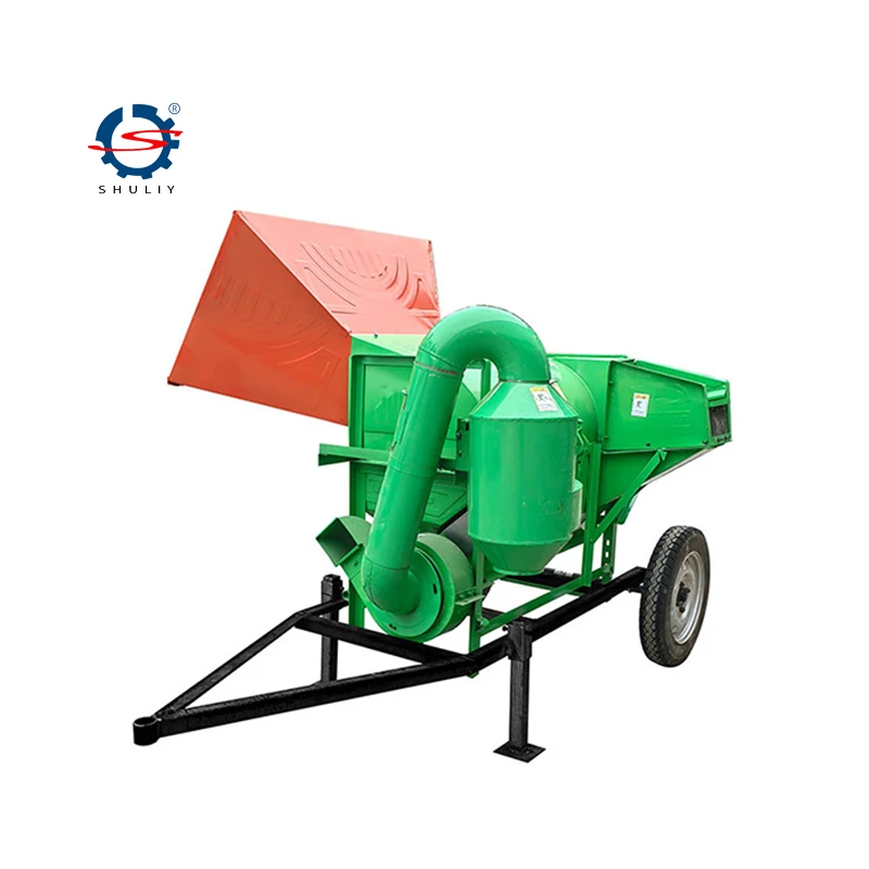 Multi Crop Thresher Rice Paddy Rice Threshing Machinery for Millet And Sorghum Wheat Thresher