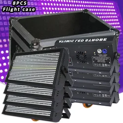 8PCS/Lot Martin LED 48+8 Zone RGBW Strobe Washing Effect Stage Lighting Party Dj Disco Concert Live Show Horse Racing Lamp