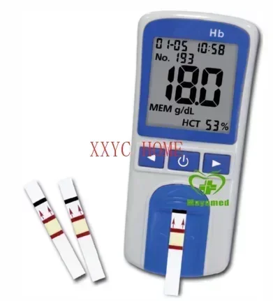 hemoglobin meter easytouch test price home use diy electronic