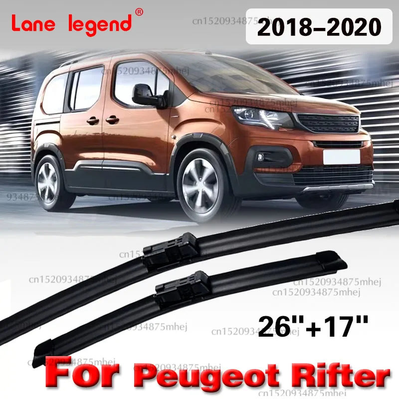 Front Windshield Wiper Blades 26