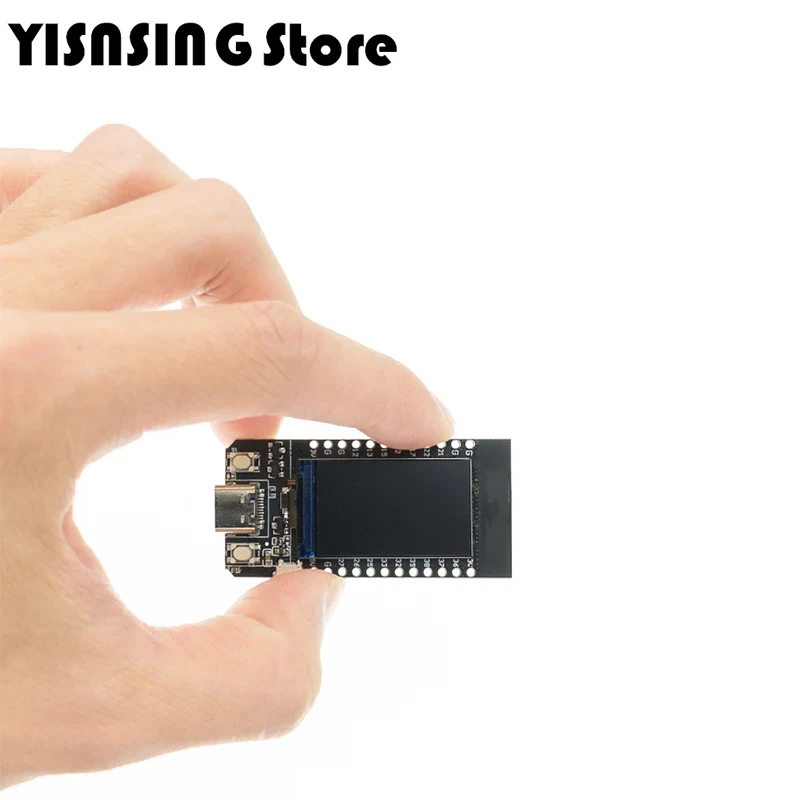 T-Display ESP32 WiFi And Bluetooth-Compatible Module ESP32-D0WD Development Board 1.14 Inch LCD Control for Arduino