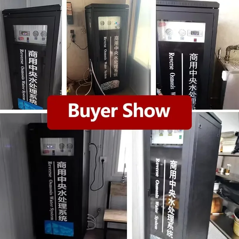 

800 галлонов на день, система очищенной воды с обратным осмосом, системы фильтров для воды для рекламы