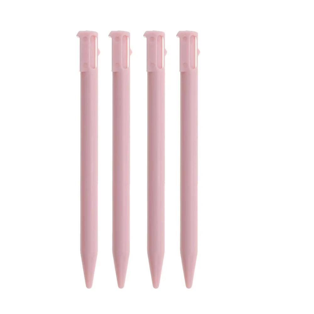 4 Teile/los 7 farben Multi-Farbe Kunststoff Touchscreen Stift Stylus Tragbare Stift Bleistift Touchpen Set für 3DS – Detail 12