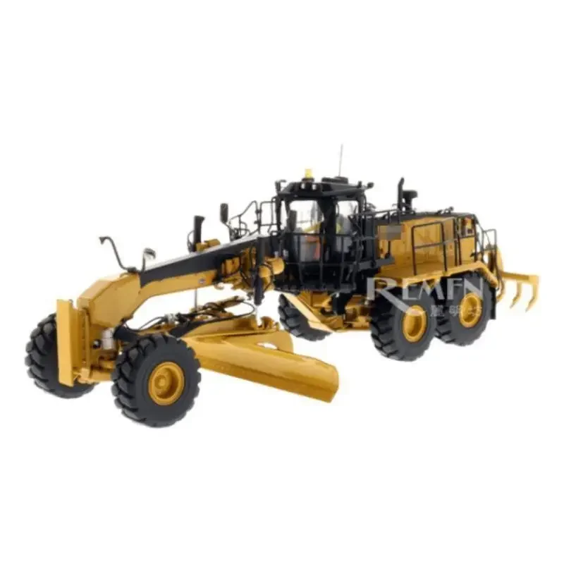 18M3 Motor Grader Carer self-propelled Grader engineering vehicle model 1:50 85521