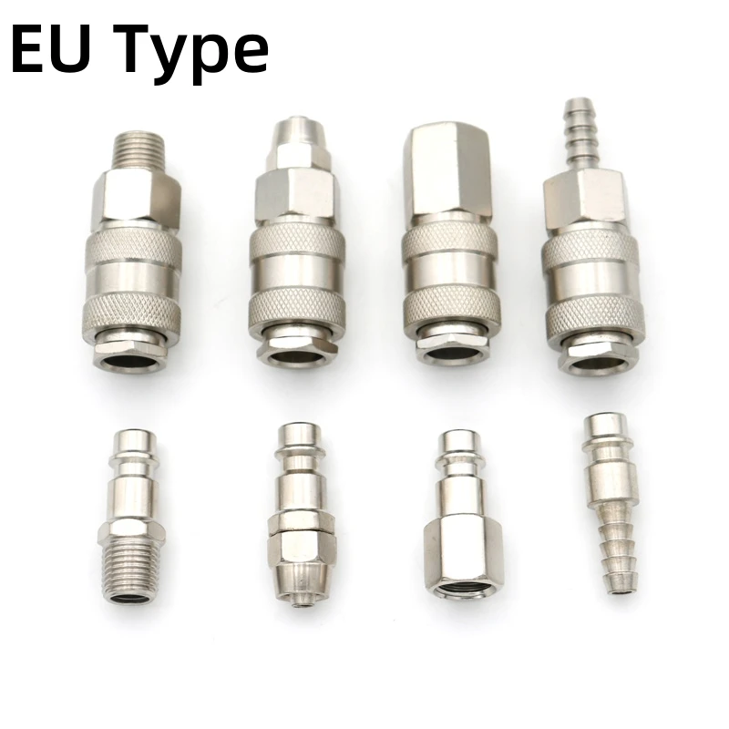 Пневматический Фиттинг Европейского типа для воздушного компрессора, европейского стандарта, быстроразъемный соединитель SH PH SM PM SF PF SP PP