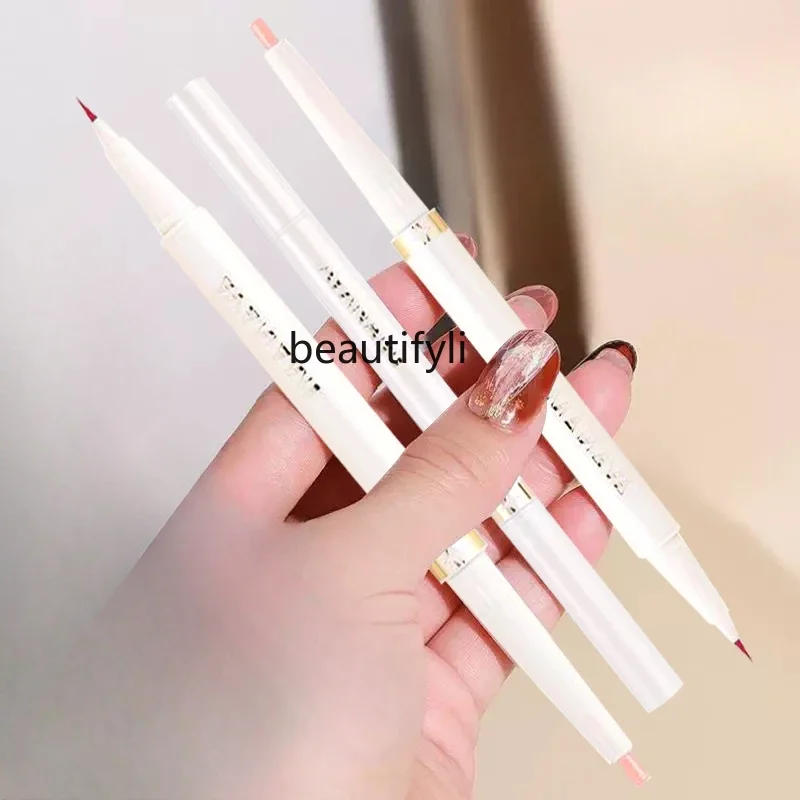 Aegyo sal pen three-dimensional natural shadow dual-purpose aegyo sal pen highlights and brightens pearlescent fine flash