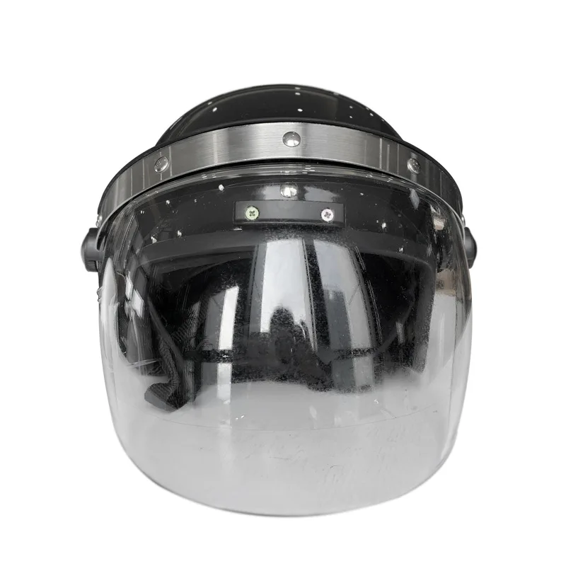 European-Style Pc Riot Helmet Protects The Helmet