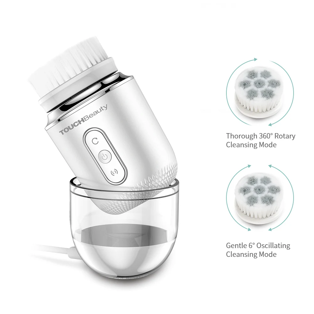 

TOUCHBeauty Wireless charging advanced facial cleanser dual mode electric facial cleansing brush face brush TB-1760