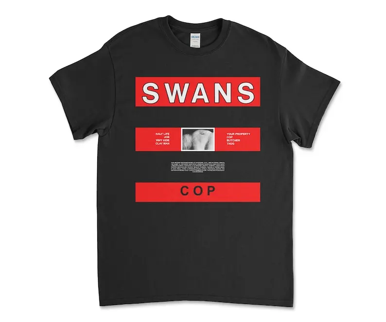 

Swans Cop Tee