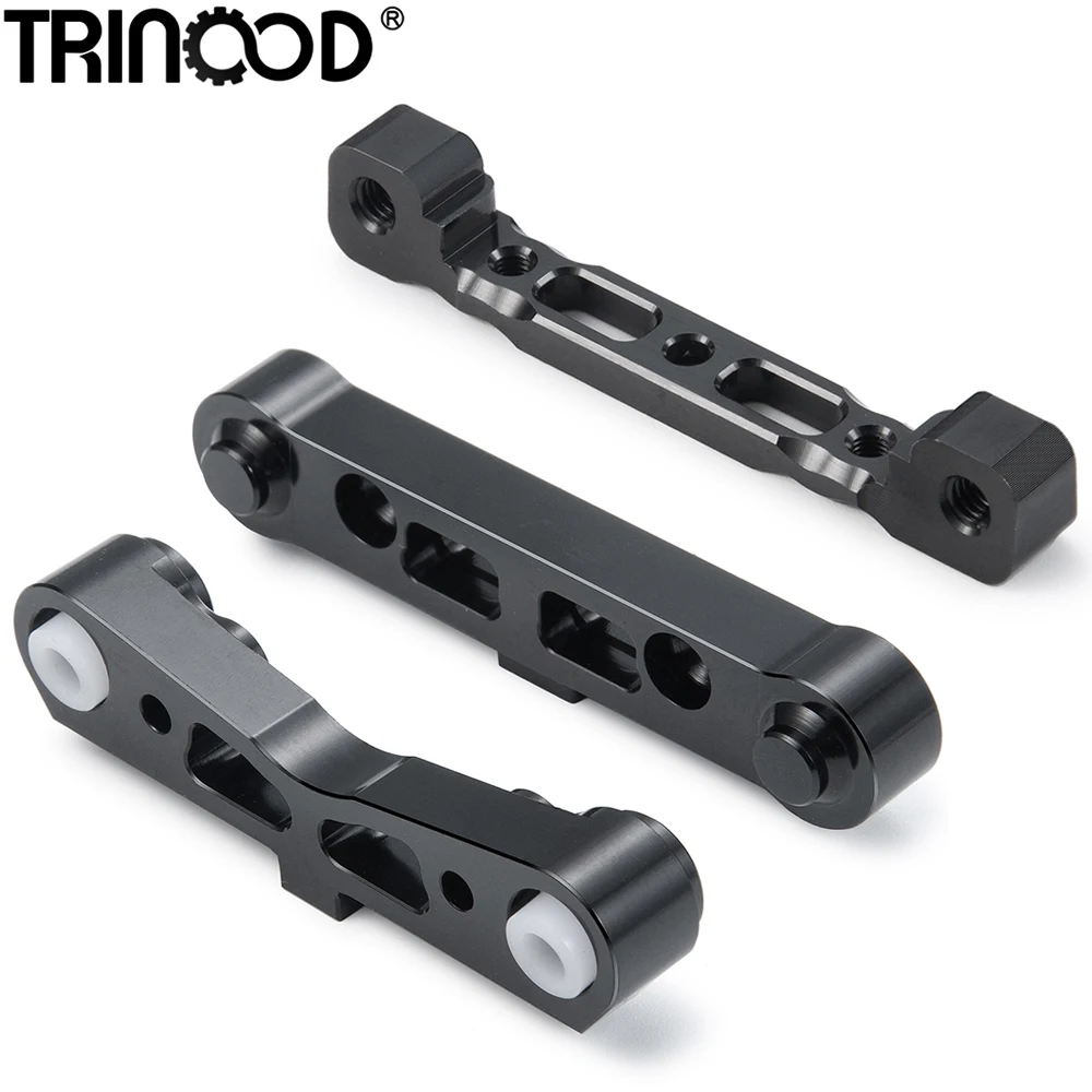 

TRINOOD Aluminum Front Rear Lower Arm Fixed Block Suspension Link Mount for Kraton,Senton,Typhon,Talion 1/8 RC Truck Car Parts