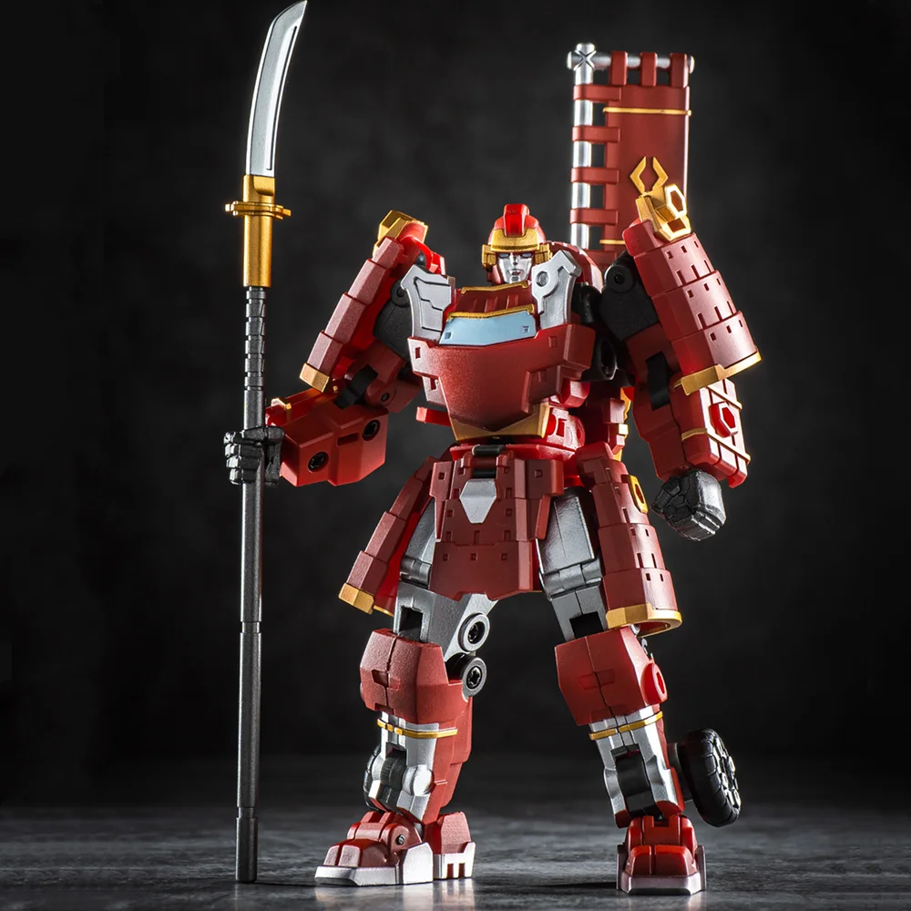 【IN STOCK】Transformation Iron Factory IF EX-56 EX56 Tetsybe Mini Samurai Action Figure With Box