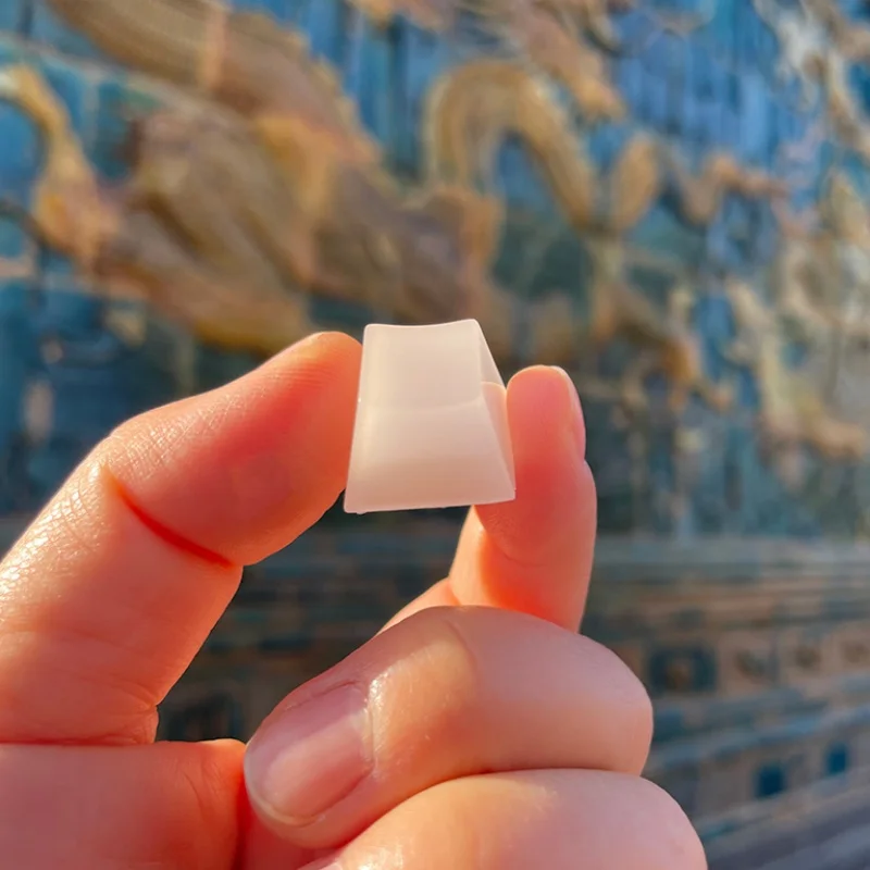 Imitation White Jade Keycap Resin Pure Original Oem Sa Cherry White 1pcs Personalized Customized Mechanical Keyboard Keycap Gift