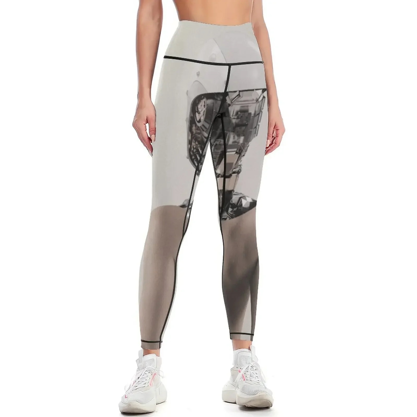 

Robot Girl Leggings Pants sport Sports female sports for fitness set gym Womens Leggings