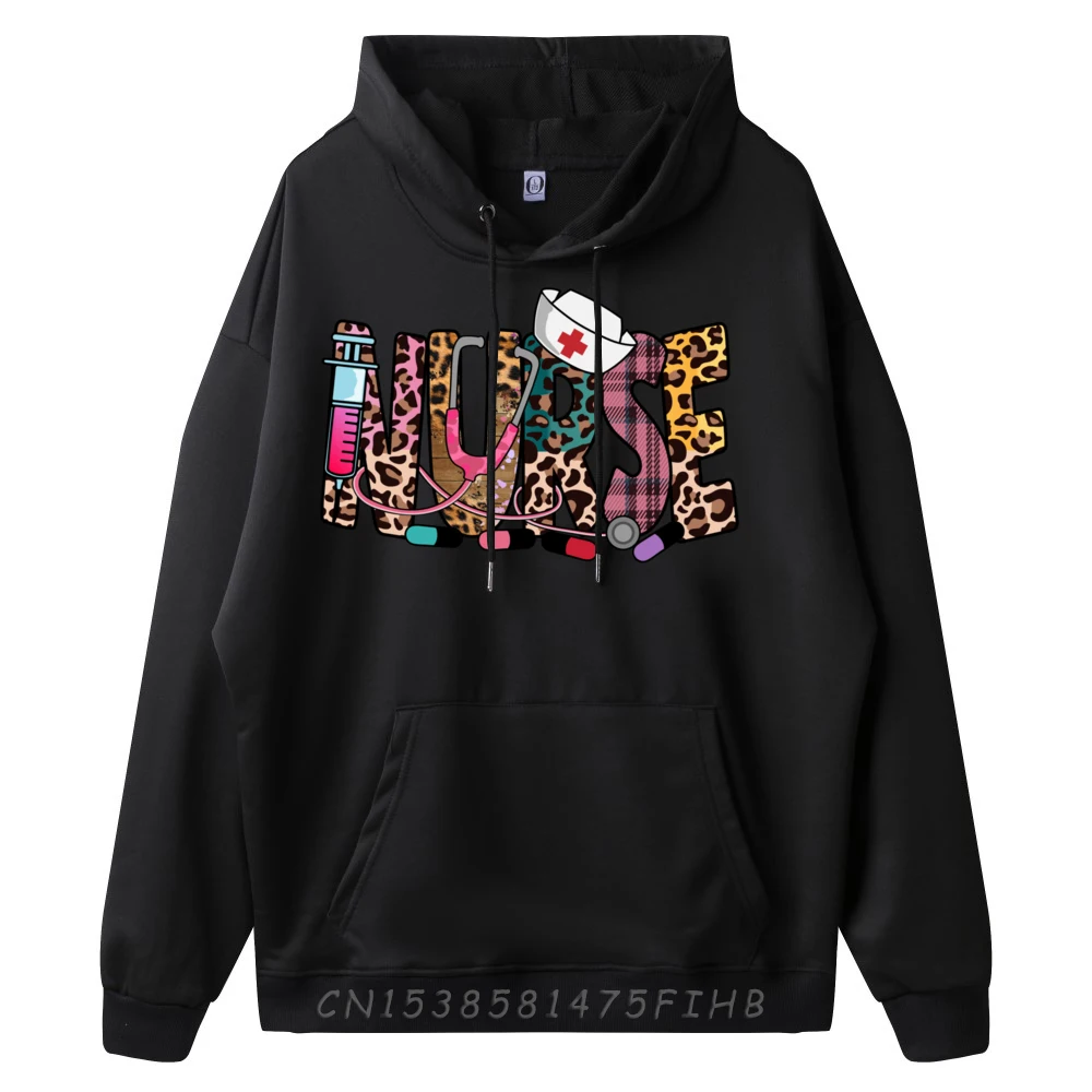 Nurse Nure`S Day Week Nurse Life Mens Clothing Autumn Hoodie Long Sleeve Pullover Hoodie For Men