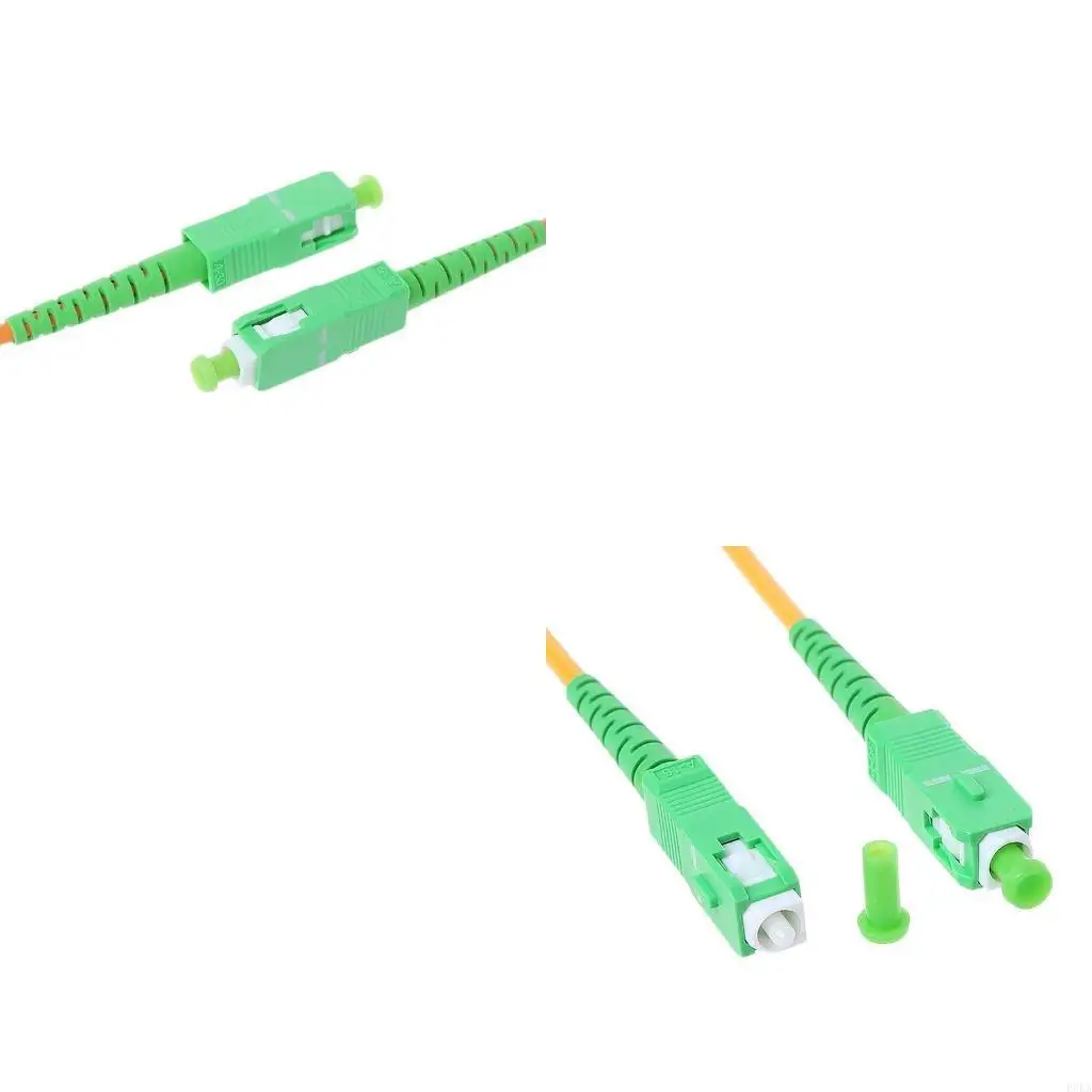 APC-SC APC-SM Fiber Jumper Cable Single Mode Extension Patch Cord