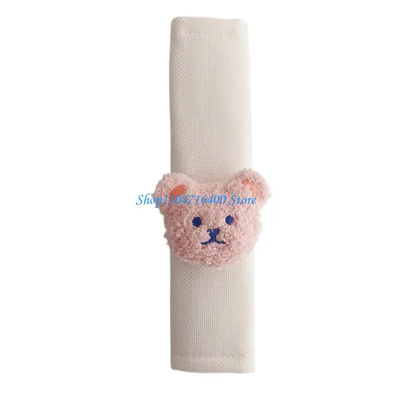 

y1gd Baby Car Straps Cover Soft Belt Pads Cover for Kids Car Straps Shoulder Pads Infant Stroller StrapsCover