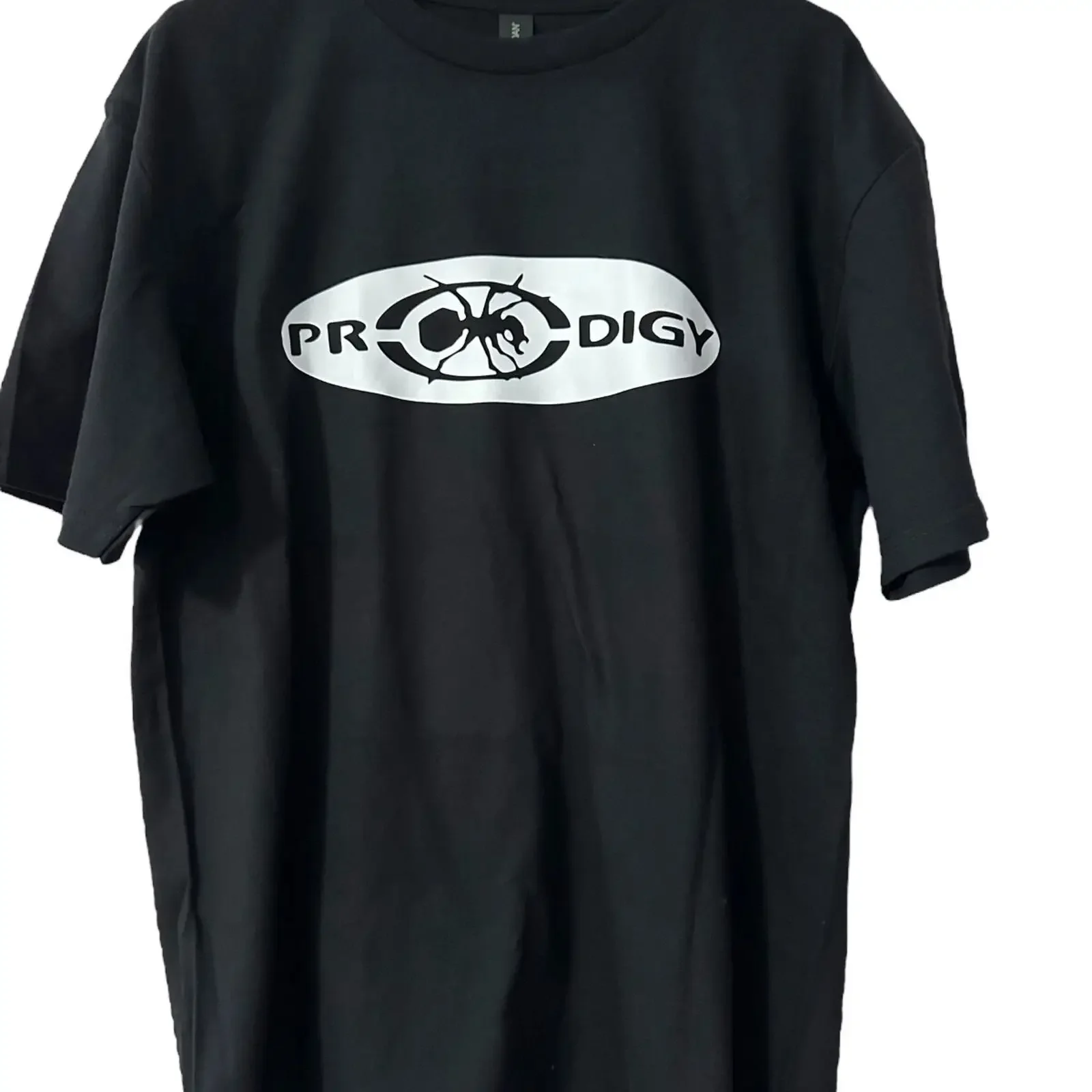 THE PRODIGY Black T Shirt Small 4XL unofficial inspired by vintage Washed designer clothes homme fashion streetwear