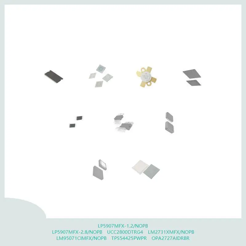 

LP5907MFX-1.2/NOPB LP5907MFX-2.8/NOPB UCC2800DTRG4 LM2731XMFX/NOPB LM95071CIMFX/NOPB TPS54425PWPR OPA2727AIDRBR