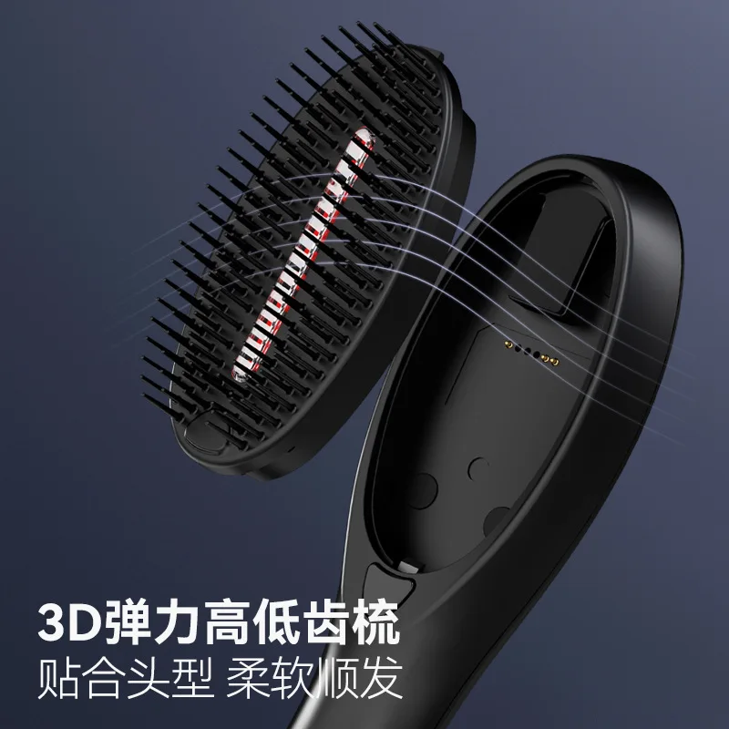 Care comb Semiconductor laser hair growth comb Physiotherapy massage hair care instrument y