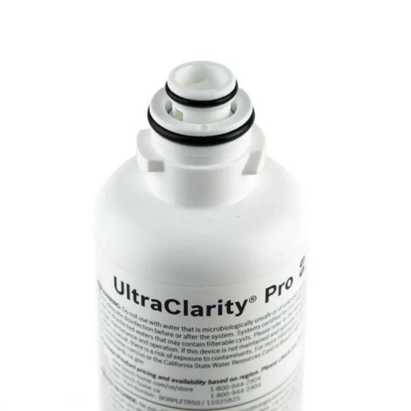 Ganti dengan Bosch UltraClarity Pro Filter air kulkas untuk BORPLFTR50,BORPLFTR55,RA450022,12033030(1-5 Pak)