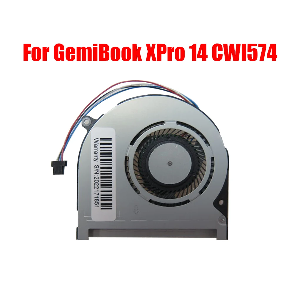 

Laptop Replacement CPU Fan For Chuwi For GemiBook XPro 14 CWI574 DC5V 0.5A New