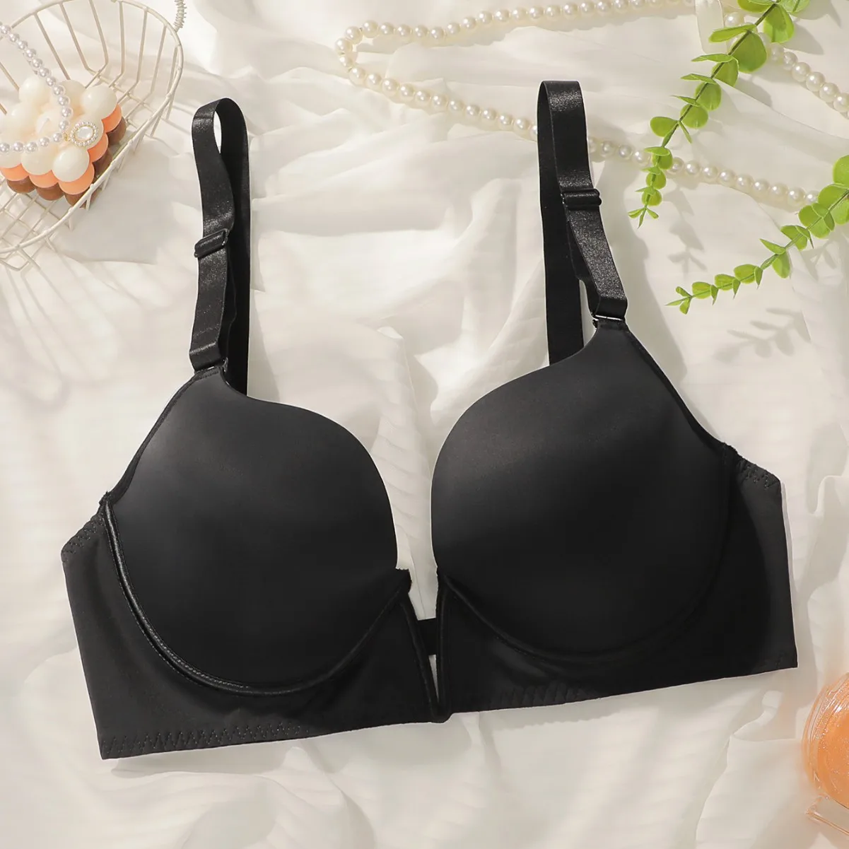 

Big Breast Underwear Full Cup Ladies Bra Sexy Large Size Bra