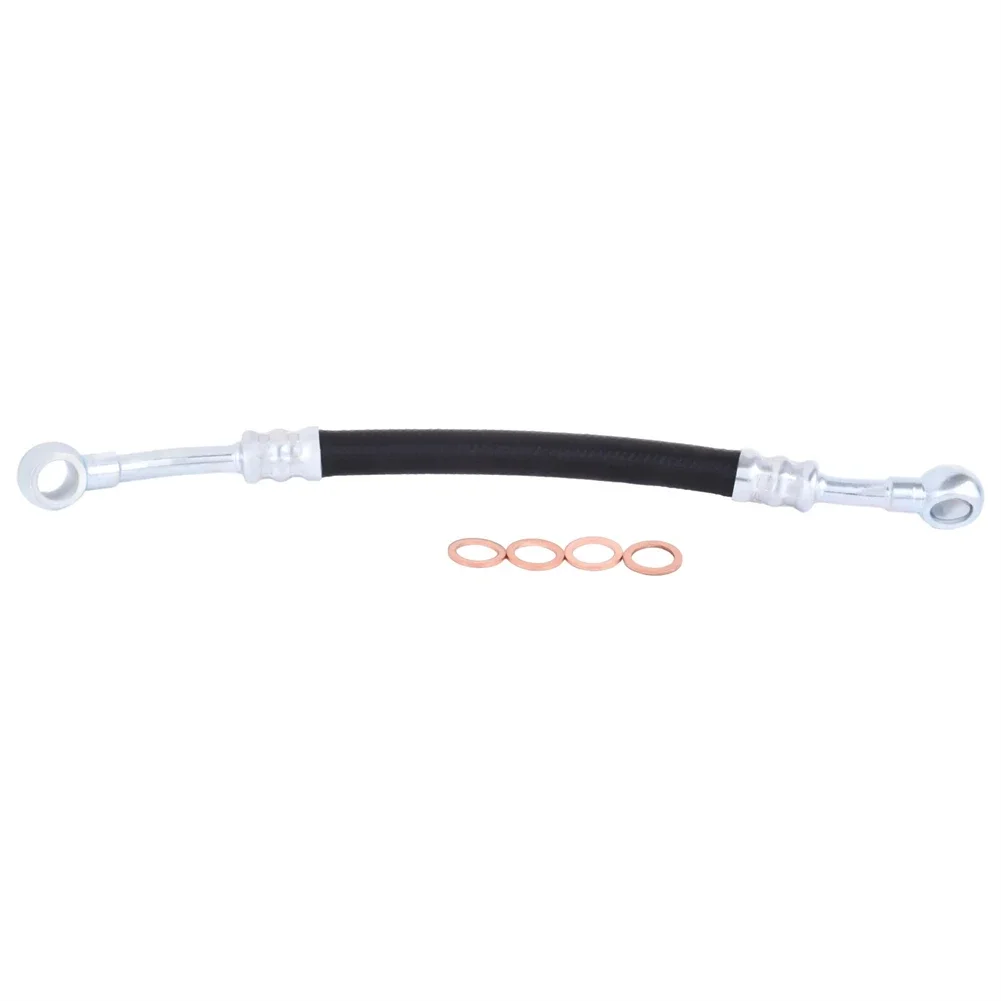 Vanos Oil Supply Line Hose for BMW E36 E46 E39 Z3 Z4 M50 M52 M54 S52 E85 E86 11361705532 Metal Replacement Part view 2