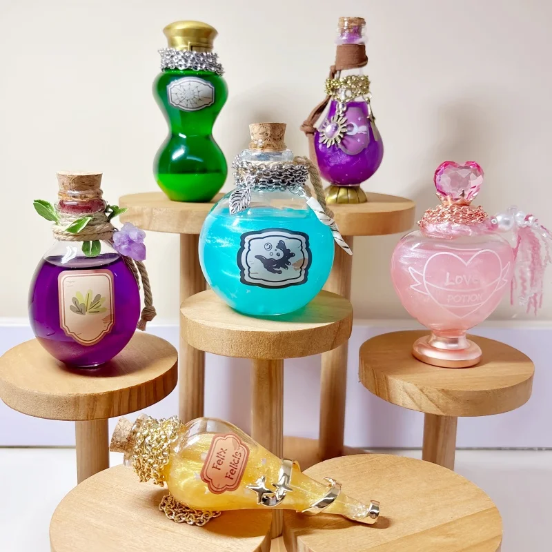 

New Original Harry Potter Magic Potion Blind Box - Collect Mysterious Toys Dolls Children'S Birthday Accessories Gifts