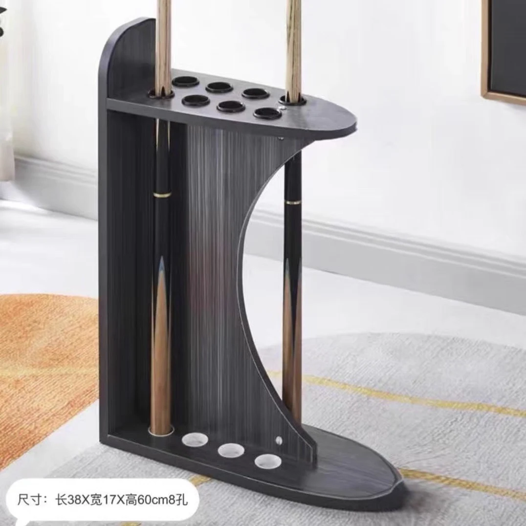 ビリヤードクラブホルダー、収納釣竿ホルダー、ビリヤード多孔質