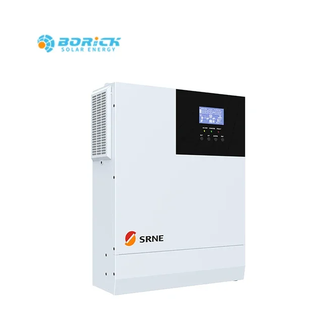 SRNE-Inversor Solar Híbrido Inteligente com Controlador Mppt, 3kW, Suporte WiFi, Bateria 24V