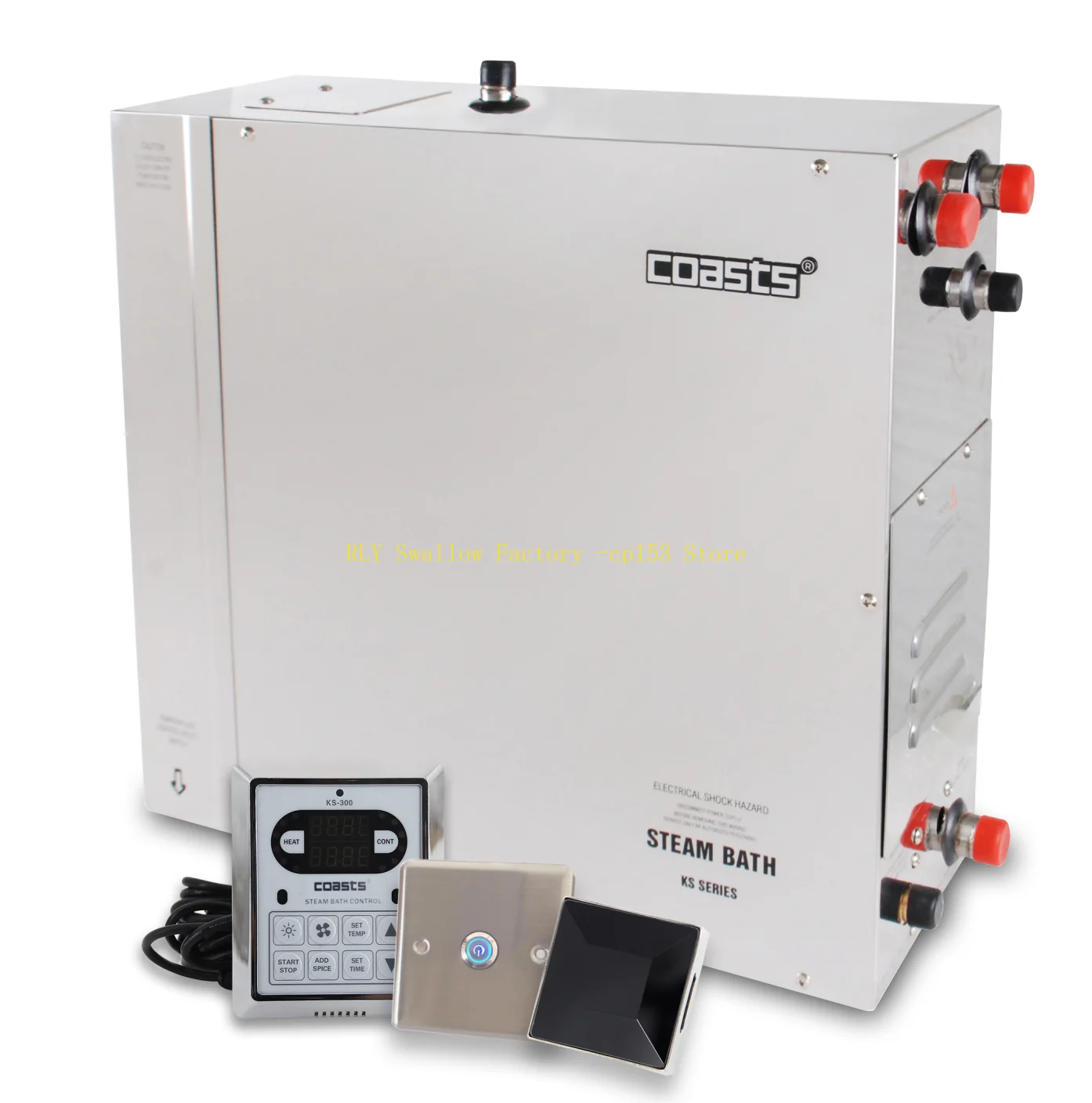 KSB-C luxury stainless steel steam engine/commercial fast steam generator