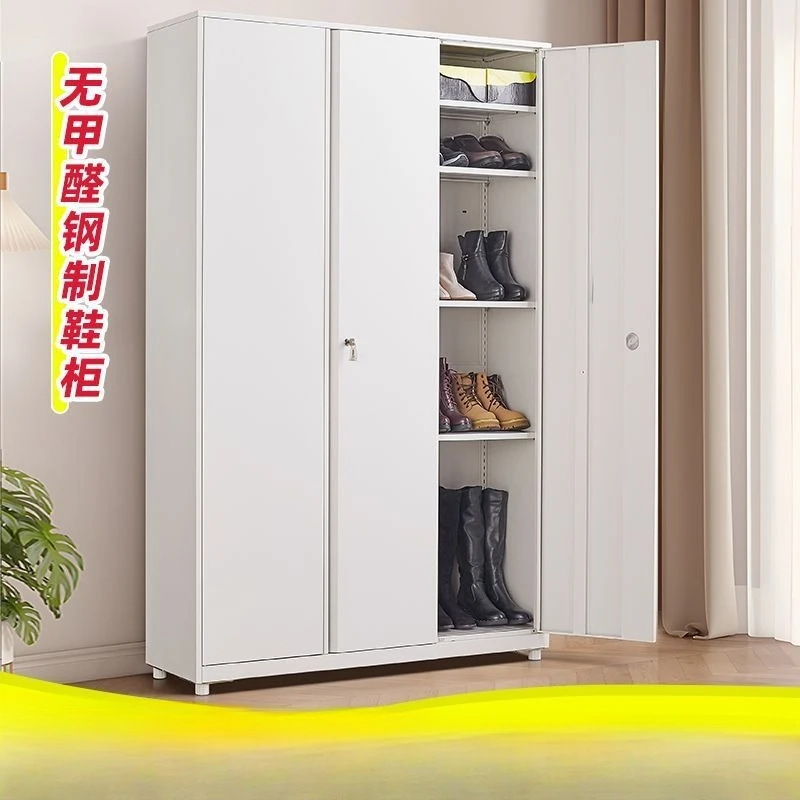 Shoe cabinet, large capacity multi-layer storage cabinet