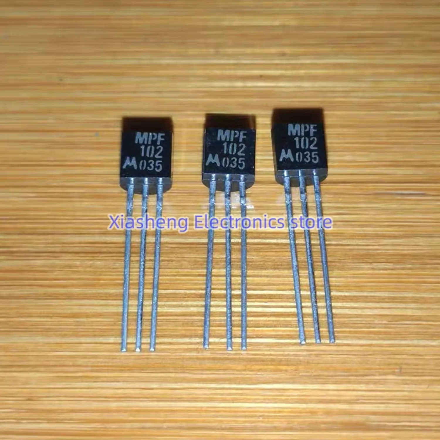 New Original 5Pcs MPF102 TO-92 Field Effect Transistor In Stock Good Quality
