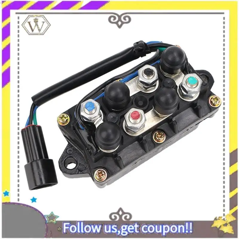 ABXV-أجزاء تجميع التتابع لمحرك ياماها الخارجي ذو القوة الميل (2 & 4 السكتات الدماغية محرك بحري 25 250 حصان) 61A-81950-01-0