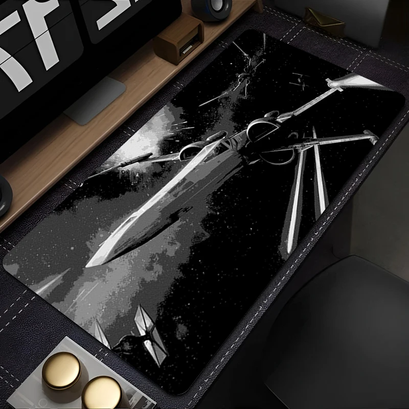 

Portable Mouse Pad Office PC Gaming Non-slip Desk Mat Computer S-star W-wars S-spacecraft Keyboard Pad Desk Mats Mousepad