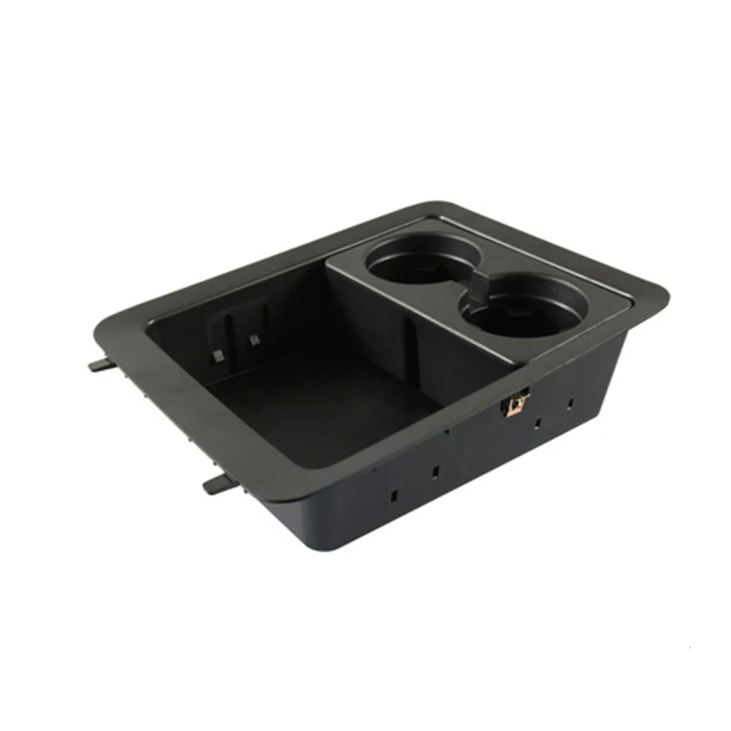 

22860866 15828147 15855168 25793645 Dashboard Cup Saucer Insert Tray/Water Cup Holder Double Cup Holder for Chevrolet