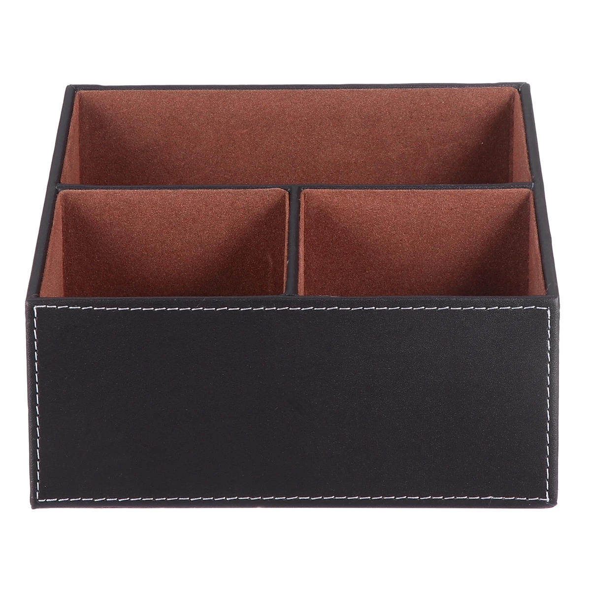 

Make up Desktop Storage Box Miss Organizer Wood Embryo Structure Practical Case
