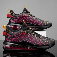 

Luxury Men's Sneakers Casual Breathable Trainer Race Fashion Loafers Running Shoes for Male Tenis men shoes