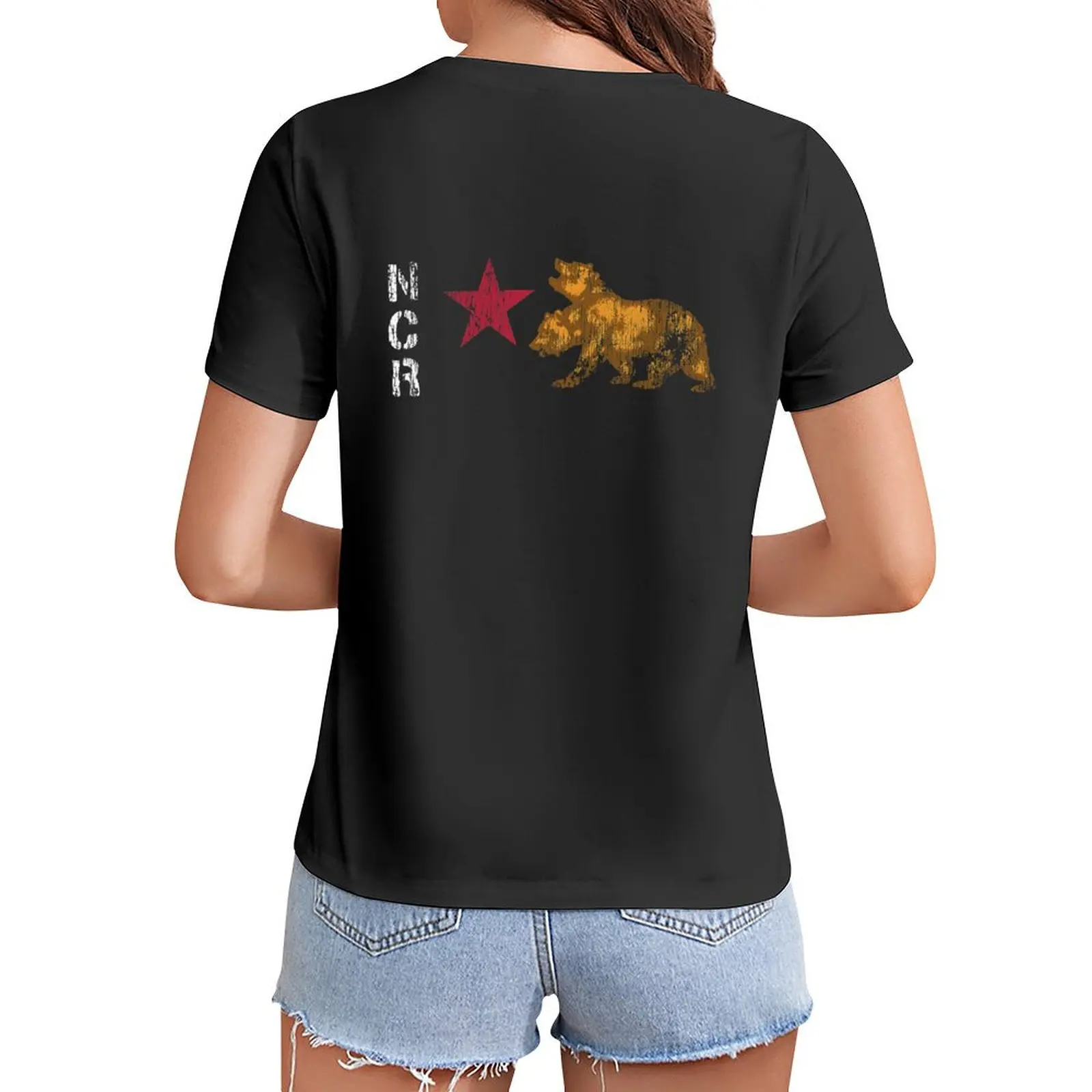 

NCR Symbol T-Shirt cute tops quick-drying t shirts for Women graphic